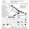 Фаркоп ПТ Групп Changan UNI-K 2022- американский квадрат CUK-22-991122.00