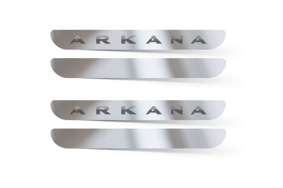 Накладки в проем дверей ПТ Групп для Renault Arkana (Аркана) 2019- (НПС) 4 шт., 07062401, RAR220401
