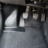 Накладки на ковролин передние (2 шт) Площадки для ног водителя и пассажира LADA Vesta 2015- не задевает
