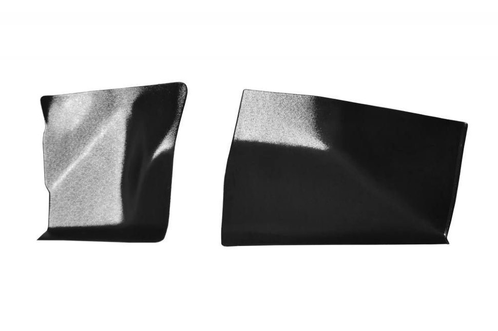 Накладки на ковролин передние (2 шт) Площадки для ног водителя и пассажира LADA Vesta 2015- состав комплекта