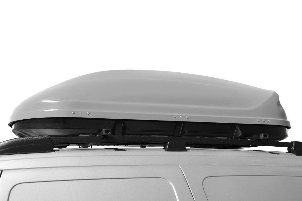 Автобокс ПТ Групп Turino 1 (410 л.) односторонний серый 00001705