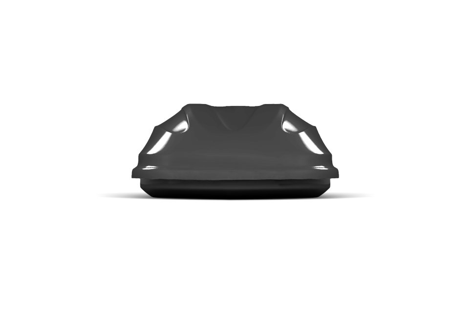 Автобокс ПТ Групп Turino 1 (410 л.) односторонний черный 00001706