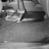 Накладки на ковролин тоннельные передние (ABS) (2 шт) LADA Granta 2011 удобный монтаж