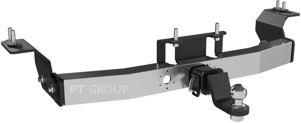 Фаркоп ПТ Групп LEXUS GX 460 (Комплектация 4.6 AT Premium) LGX-21-991122.00с хромированной накладкой съемный квадрат 2021- с хромированной накладкой съемный квадрат 
