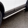 Защита порогов 63мм (НПС) ПТ Групп Toyota RAV4 (Тойота РАВ4) 2013-2018 09060204, TRV220301