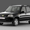 Защита порогов вогнутая 63мм (НПС) ПТ Групп Chevrolet NIVA 2009-20 / LADA NIVA 2020- (Шевроле Нива/Лада Нива) 02010201, LNV220301
