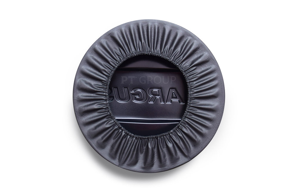 Колпак на запасное колесо крашеный LADA LARGUS с 2012 Серый базальт