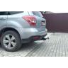 Фаркоп ПТ Групп Subaru Forester  (Форестер) 2012-2018 съемный квадрат, SBF-15-991101.22
