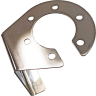 Кронштейн крепления розетки фаркопа под болт (подрозетник фаркопа) нержавеющая сталь UNI-XX-991204.22