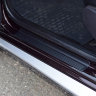Накладка в проем передних дверей ПТ Групп для RENAULT Duster (Дастер) 2012- (ABS), 07010407, RDU114401