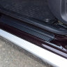 Накладка в проем передних дверей (ABS) RENAULT Duster 2012-