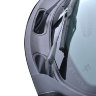 Накладка в проем стеклоочистителя (жабо) RENAULT Duster 2012-