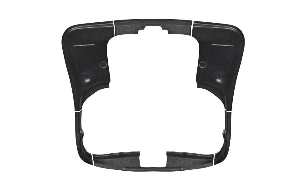 Накладки на 5 дверь (ABS)(6 штук) RENAULT Duster 2012-комплект