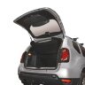 Накладки на 5 дверь (ABS)(6 штук) RENAULT Duster 2012-легкий монтаж