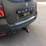 Фаркоп ПТ Групп Renault Duster 2012- / Kaptur 2016- / Nissan Terrano 2014- (Дастер/Каптюр /Террано) съемный квадрат 07011501