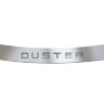Накладка на задний бампер ПТ Групп для RENAULT Duster (Дастер) 2012- (НПС), 07012601, RDU221301