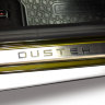 Накладки в проем двери стальные RENAULT Duster 2012-