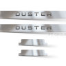 Накладки в проем дверей ПТ Групп для RENAULT Duster (Дастер) 2012- (НПС) 4 шт., 07012401, RDU220401