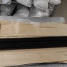 Защита порогов прямая LADA Largus 2012- 51 мм (ППК) Черная
