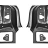 Внутренняя облицовка задних фонарей ПТ Групп для RENAULT Logan (Логан) 2014- (ABS) 2 шт., 07030403, RLO112401