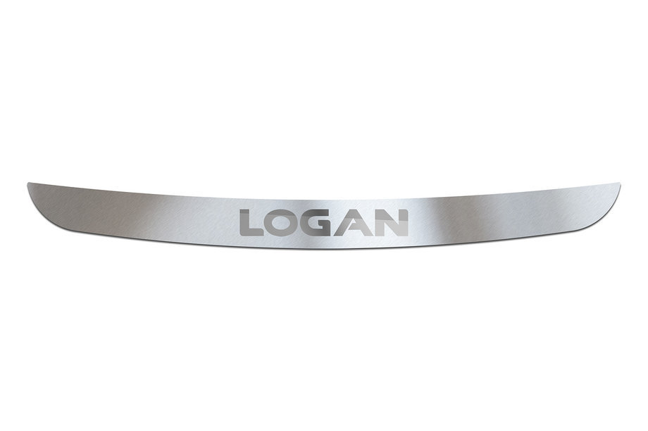 Накладка на задний бампер RENAULT Logan 2014-