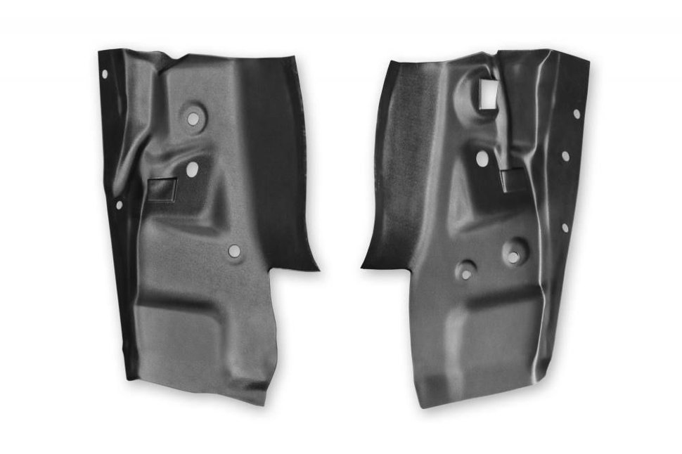 Внутренняя облицовка задних фонарей ПТ Групп для RENAULT Sandero (Сандеро) 2014- (ABS) 2 шт., 07020404, RSA112401