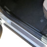 Накладки на ковролин передние ПТ Групп для LADA Largus (Ларгус) 2012- (ABS) 2 шт., 01300403, LLA111701