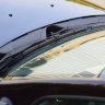 Накладка в проём стеклоочистителей (жабо без скотча, ABS) Renault DUSTER 2012- NISSAN TERRANO 2014-оригинальный вид