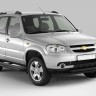 Защита порогов с алюм. фигурной площадкой 63мм (ППК) ПТ Групп Chevrolet NIVA 2009-2020/ LADA NIVA 2020- (Шевроле Нива/Лада Нива) 02011203, LNV330303