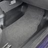 Накладки на ковролин (ABS) (2 шт) передние LADA Granta 2011 быстрый монтаж