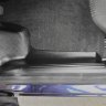 Накладки на ковролин (ABS) (2 шт) передние LADA Granta 2011- оригинальный вид