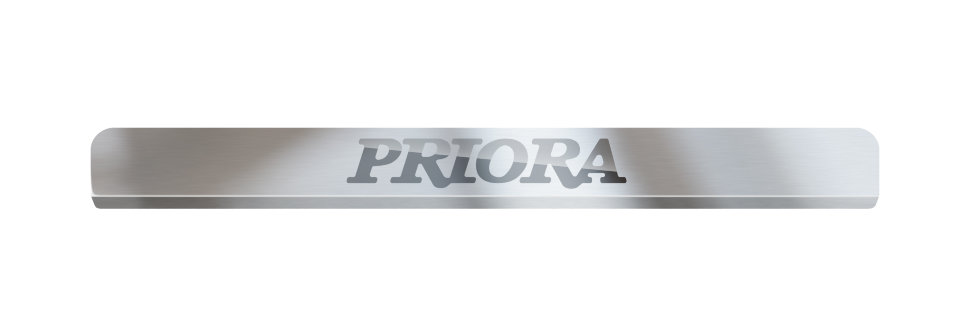 Накладки в проем дверей ПТ Групп для LADA Priora (Приора) 2013- (НПС) 4 шт., 01722401, LPR220401