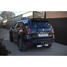 Фаркоп ПТ Групп Renault Duster 2016-2020 (Рено Дастер 2016-2020) с нержавеющей накладкой съемный квадрат RDU-16-991124.00