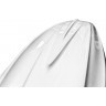 Автобокс ПТ Групп Turino Medium Luxe (460 л.) глянцевый двусторонний белый UNI-XX-442602.11