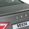 Спойлер на крышку багажника (ABS) LADA Vesta 2015-