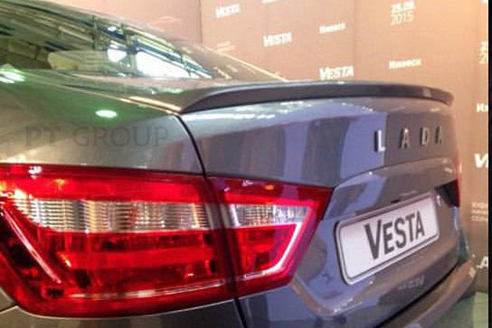 Спойлер на крышку багажника LADA Vesta 2015-