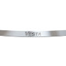 Накладка на задний бампер ПТ Групп для LADA Vesta (Веста) 2015- (НПС), 01402601, LVE221301