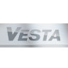 Накладки в проем дверей ПТ Групп для LADA Vesta (Веста) 2015- (НПС) 4 шт., 01402401, LVE220401