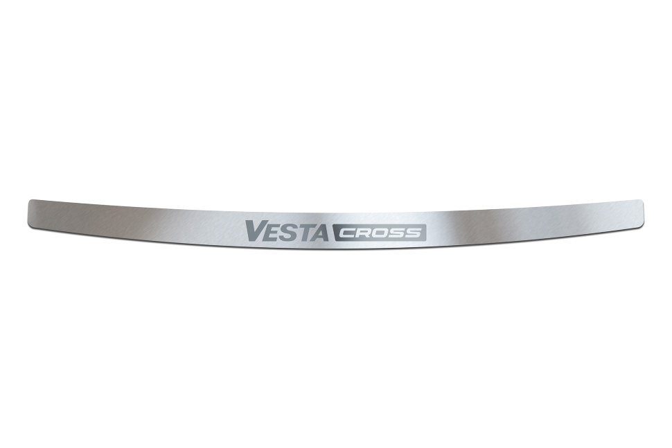 Накладка на задний бампер ПТ Групп для LADA Vesta SW Cross (Веста СВ Кросс) 2017- (НПС), 01412601, LSC221301