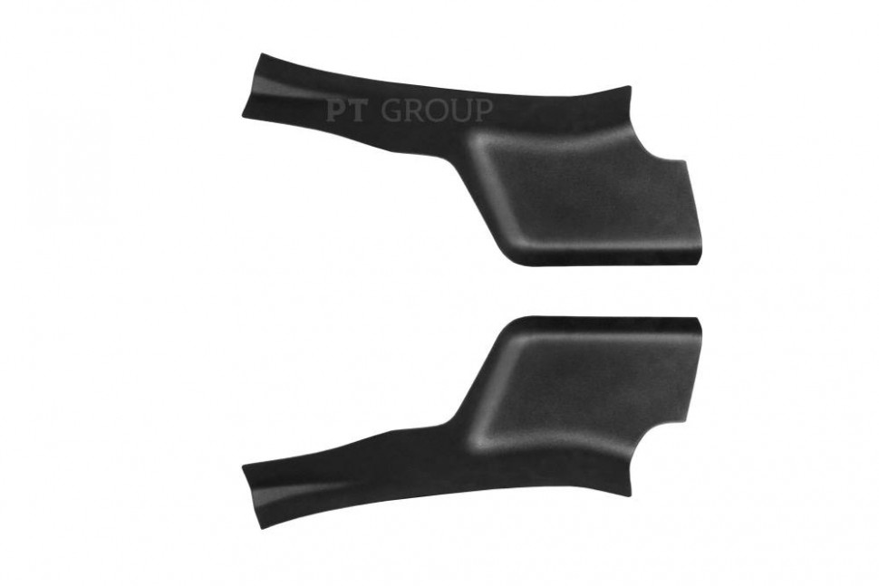 Накладки на ковролин задние ПТ Групп RENAULT Duster (Дастер) 2021- (ABS) 2 шт., RDU-21-1117 40.22