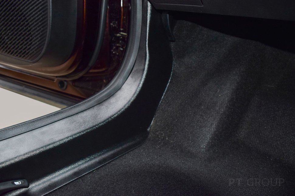 Накладки на ковролин 4 шт. (ABS) Renault ARKANA с 2019 долговечны