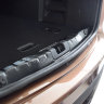 Накладка в проем багажника (Черное тиснение)  LADA XRay 2016-