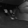 Накладки на ковролин тоннельные передние ПТ Групп для RENAULT Duster (Дастер) 2021- (ABS) 2 шт.,  RDU-21-1117 20.22