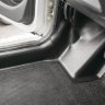 Накладки на ковролин 6 шт. (ABS) Renault DUSTER с 2016 удобный монтаж