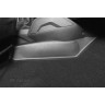 Накладки на ковролин тоннельные передние (2 шт) (ABS) RENAULT Duster 2021-  