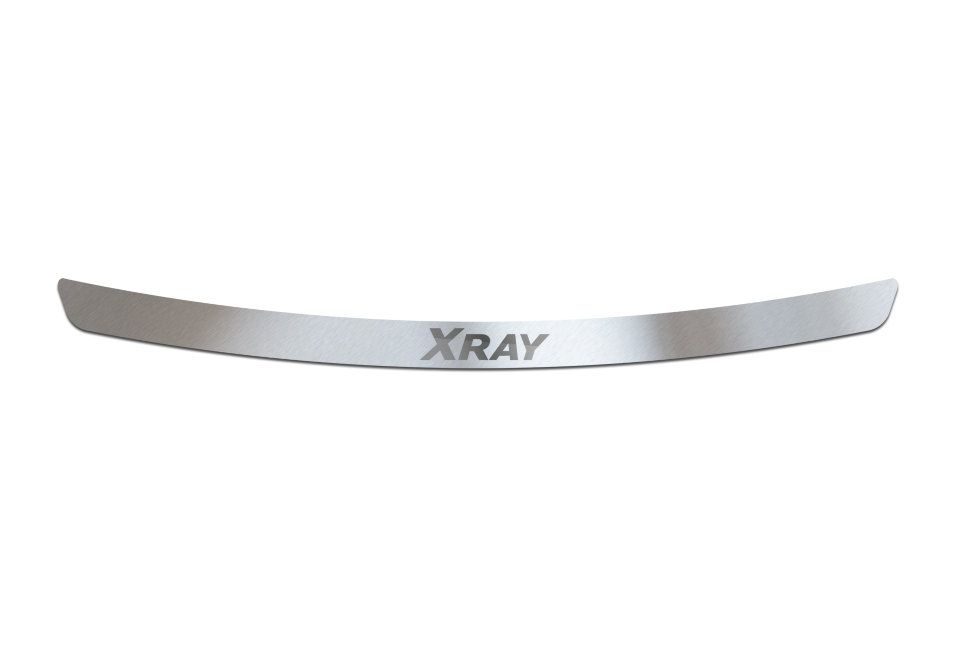Накладка на задний бампер ПТ Групп для LADA XRay (Икс Рей) 2016- (НПС), LXR221301
