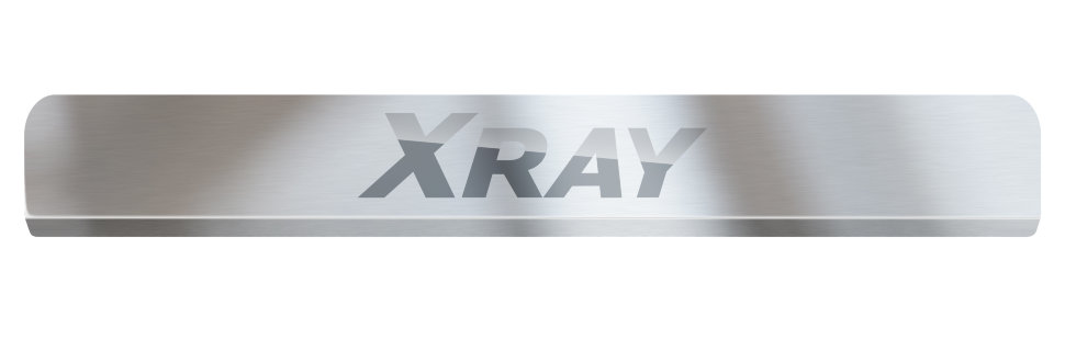 Накладки в проем дверей ПТ Групп для LADA XRay (Икс Рей) 2016- (НПС) 4 шт., 01502401, LXR220401