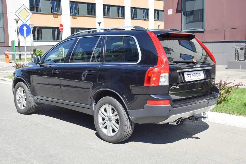 Фаркоп ПТ Групп Volvo XC90 (Вольво ХС90) 2006-2014 - съемный квадрат VXC-06-991101.22