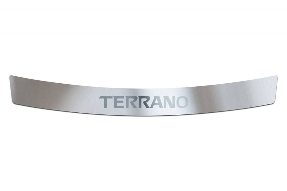 Накладка на задний бампер (НПС) Nissan Terrano с 2014 PT GROUP